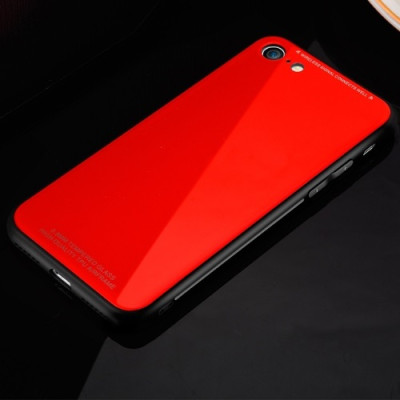 Накладка TPU + Glass для iPhone 8 — eCase