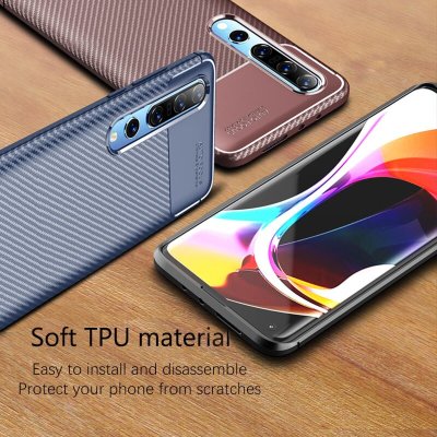 ТПУ чохол (накладка) iPaky Kaisy Series для Xiaomi Mi 10 Pro — eCase