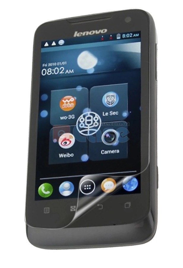Гидрогелевая защитная пленка Pro HD Clear для Lenovo A789 фото 1 — eCase