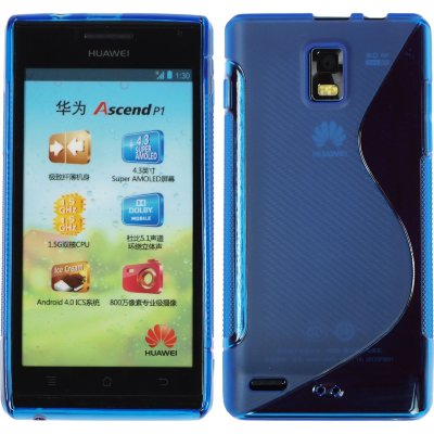 TPU накладка S-Case для Huawei Ascend Mate — eCase