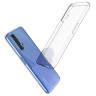 Силиконовый чехол для Realme X3 (Crystal Clear) фото 1 — eCase