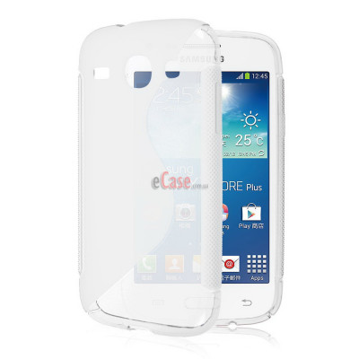 TPU накладка S-Case для Samsung i8262 Galaxy Core — eCase