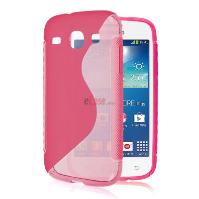 TPU накладка S-Case для Samsung i8262 Galaxy Core — eCase
