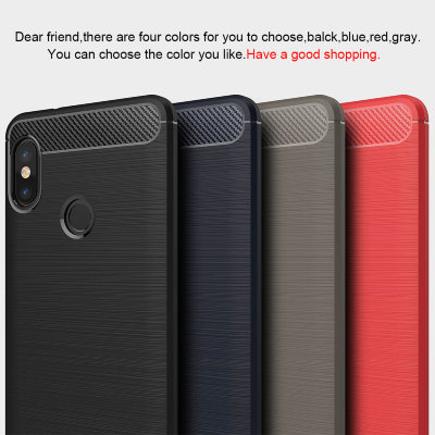 ТПУ накладка SLIM TPU Series для Xiaomi Redmi Note 5 — eCase