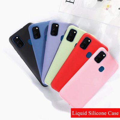 ТПУ накладка Silky Full Cover для Samsung Galaxy M21 — eCase