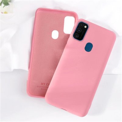 ТПУ накладка Silky Full Cover для Samsung Galaxy M21 — eCase