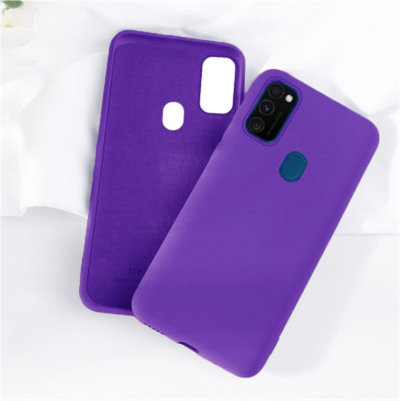 ТПУ накладка Silky Full Cover для Samsung Galaxy M21 — eCase