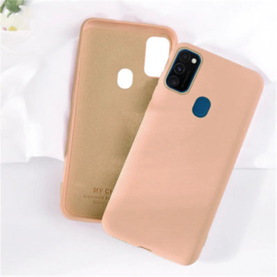 ТПУ накладка Silky Full Cover для Samsung Galaxy M21 — eCase
