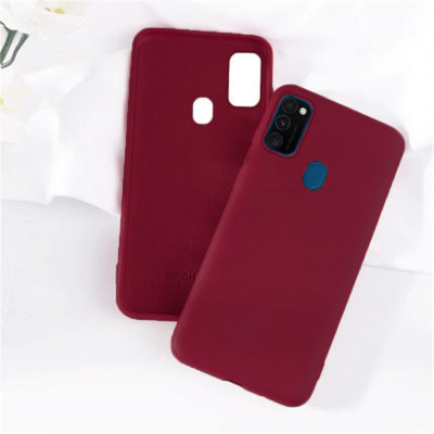ТПУ накладка Silky Full Cover для Samsung Galaxy M21 — eCase