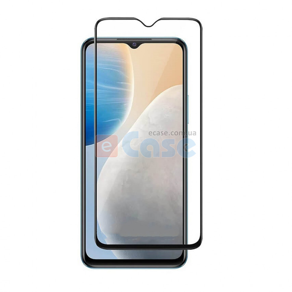 Защитное стекло 3D Full-screen Color Frame для Xiaomi Poco M5 фото 1 — eCase