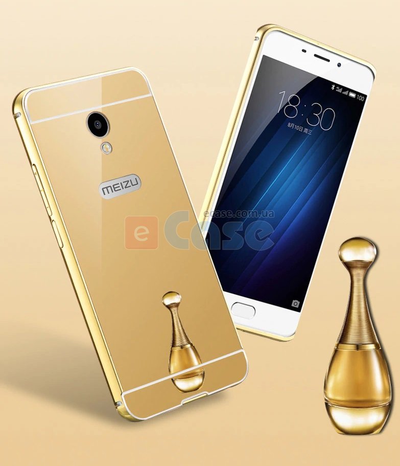 Бампер Metallic acrylic для Meizu M5 Note фото 1 — eCase