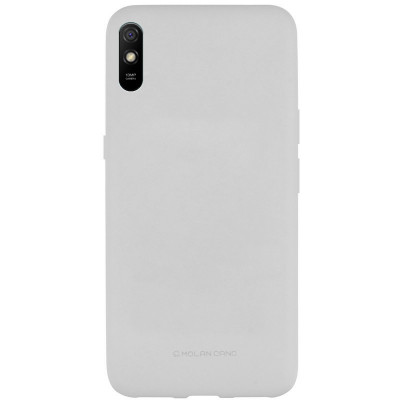 ТПУ чехол Molan Cano Smooth для Xiaomi Redmi 9A — eCase
