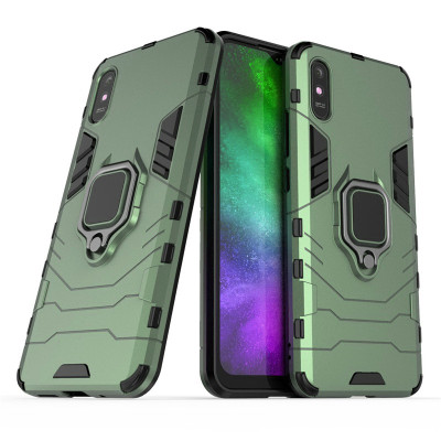 Ударостійка накладка з підставкою і TPU бампером для Xiaomi Redmi 9A — eCase