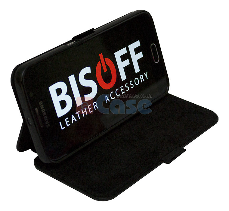 Кожаный чехол (книжка) для Nokia Lumia 720 BiSOFF "VPrime Stand" (с функцией подставки) фото 1 — eCase