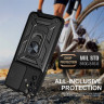 TPU+PC чохол Kvadratic Ring Gate для Samsung Galaxy A14 фото 2 — eCase