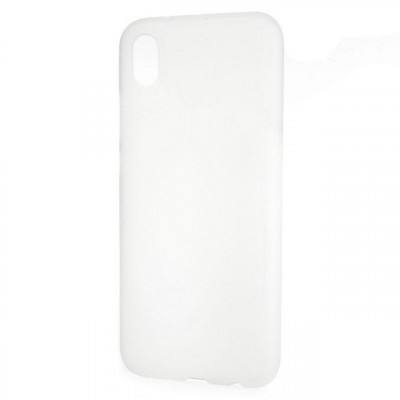 TPU чехол для Sony-Ericsson X10 (матовый, однотонный) — eCase