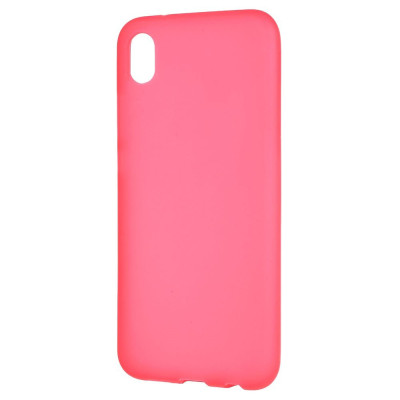 TPU чехол для Sony-Ericsson X10 (матовый, однотонный) — eCase