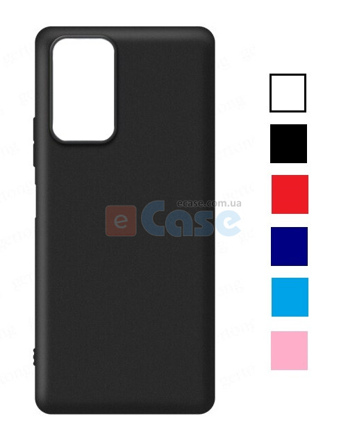 TPU чохол Matte для Samsung Galaxy M54 5G (однотонний) фото 1 — eCase