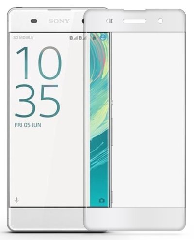 Защитное стекло для Sony Xperia XA (Tempered Glass Frame 2,5D) с рамкой — eCase