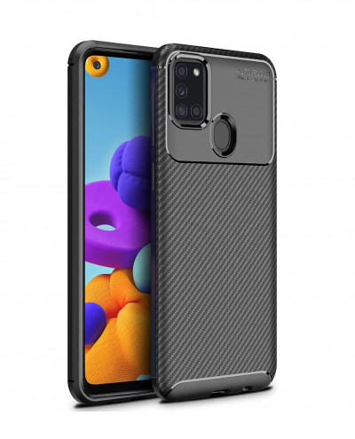 ТПУ накладка Kaisy для Samsung Galaxy A21s A217F — eCase