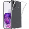 Прозрачная ТПУ накладка для Samsung Galaxy S20 Plus EXELINE Crystal (Strong 0,5мм) фото 1 — eCase