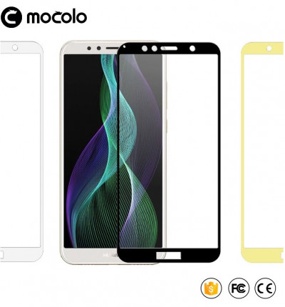 Защитное стекло MOCOLO с рамкой для Huawei Honor 7A Pro — eCase