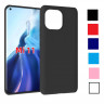TPU чехол Matte для Xiaomi Mi 11 Lite (однотонный) фото 1 — eCase