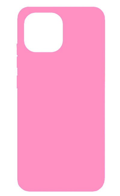 TPU чехол Matte для Xiaomi Mi 11 Lite (однотонный) — eCase