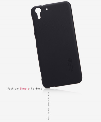 Пластикова накладка Nillkin Matte для HTC Desire Eye + захисна плівка &mdash; eCase