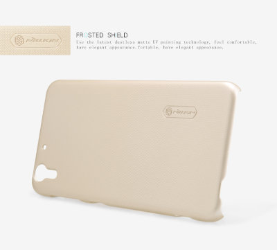 Пластикова накладка Nillkin Matte для HTC Desire Eye + захисна плівка &mdash; eCase