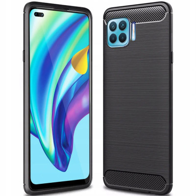 ТПУ накладка SLIM TPU Series для Oppo Reno 4 Lite — eCase