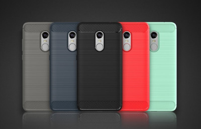 ТПУ чехол (накладка) iPaky SLIM TPU Series для Xiaomi Redmi Note 4X — eCase