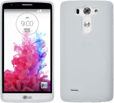 TPU накладка S-Case для LG G3 S D724 — eCase