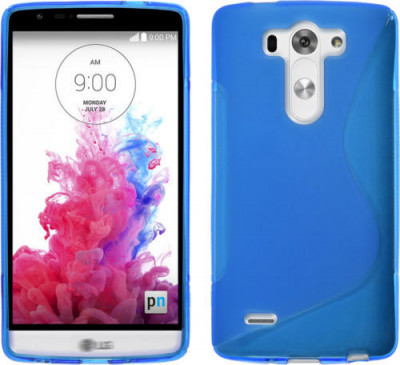 TPU накладка S-Case для LG G3 S D724 — eCase