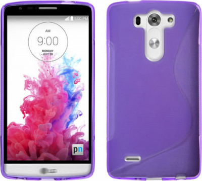 TPU накладка S-Case для LG G3 S D724 — eCase