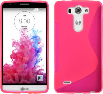 TPU накладка S-Case для LG G3 S D724 — eCase