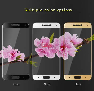 Захисне скло для Xiaomi Mi5c (Tempered Glass Frame 2,5 D) з рамкою — eCase