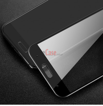 Защитное стекло для Xiaomi Mi5c (Tempered Glass Frame 2,5D) с рамкой — eCase