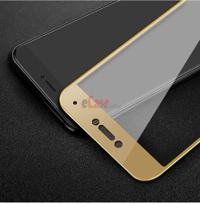 Защитное стекло для Xiaomi Mi5c (Tempered Glass Frame 2,5D) с рамкой — eCase