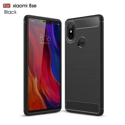 ТПУ чехол (накладка) iPaky SLIM TPU Series для Xiaomi Mi8 SE — eCase
