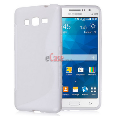 TPU накладка S-Case для Samsung G530H Galaxy Grand Prime — eCase
