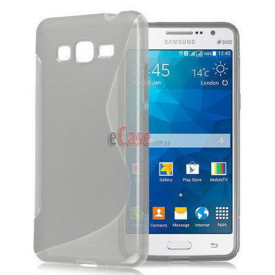 TPU накладка S-Case для Samsung G530H Galaxy Grand Prime — eCase