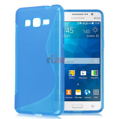 TPU накладка S-Case для Samsung G530H Galaxy Grand Prime — eCase
