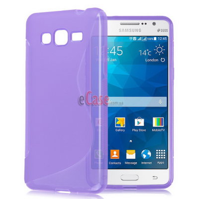 TPU накладка S-Case для Samsung G530H Galaxy Grand Prime — eCase