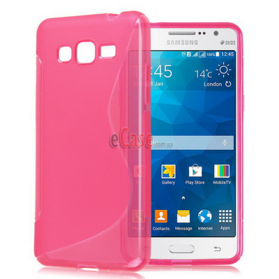 TPU накладка S-Case для Samsung G530H Galaxy Grand Prime — eCase