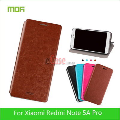 Чохол (книжка) MOFI для Xiaomi Redmi Note 5A — eCase