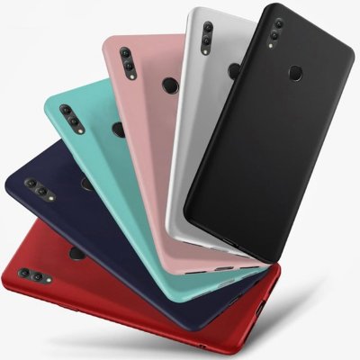 TPU накладка Matte для Huawei P Smart Z (однотонная) — eCase
