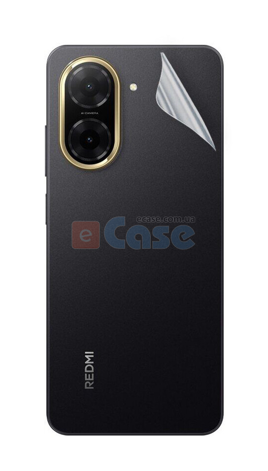 Гидрогелевая пленка на камеру и заднюю панель HD Clear для Xiaomi Redmi A5 фото 1 — eCase