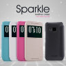 Чехол (книжка) Nillkin Sparkle Series для HTC One M9 фото 1 — eCase