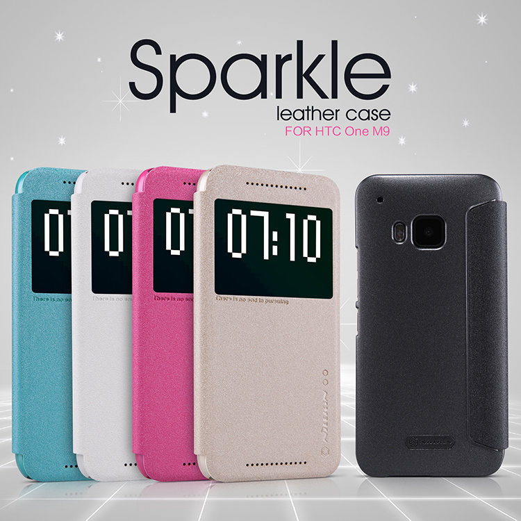 Чехол (книжка) Nillkin Sparkle Series для HTC One M9 фото 1 — eCase